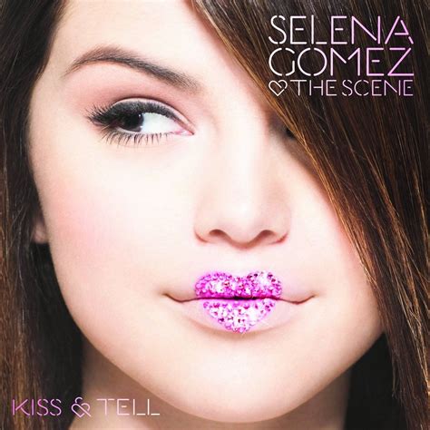 selena gomez kiss and tell cd